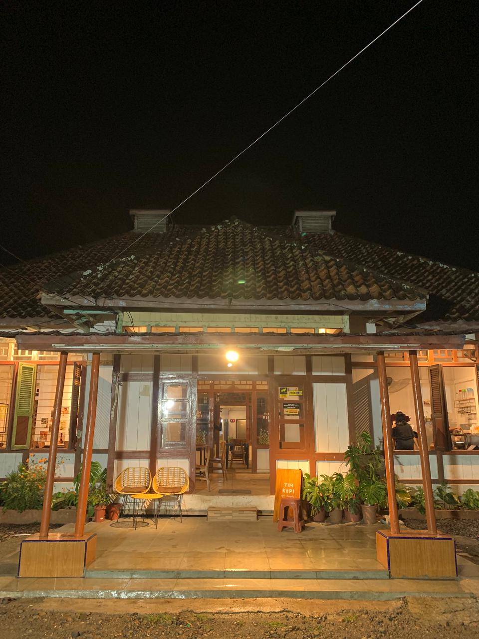 Suasana Tim Kopi TPK