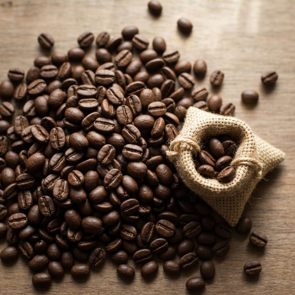 Biji kopi Arabica premium pilihan Tim Kopi Indramayu